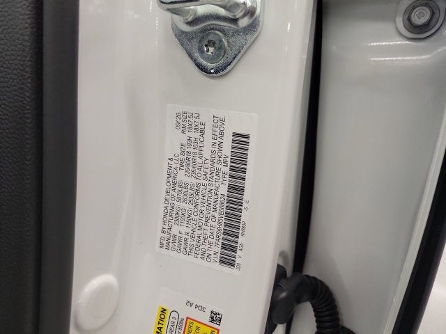 2027 Honda CR-V Hybrid Sport-L