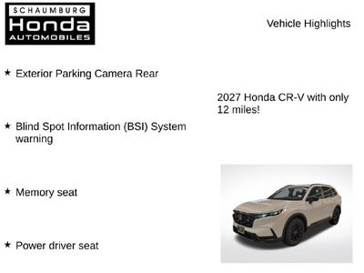 2027 Honda CR-V Hybrid Sport-L