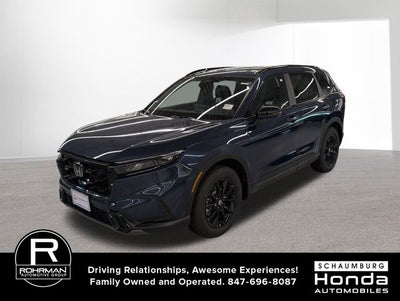 2026 Honda CR-V Hybrid Sport-L