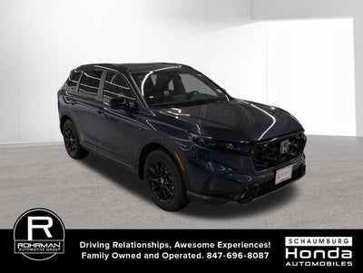 2026 Honda CR-V Hybrid Sport-L