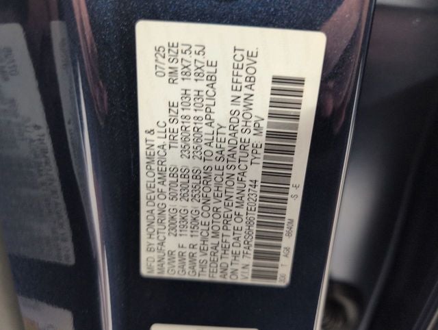 2026 Honda CR-V Hybrid Sport-L