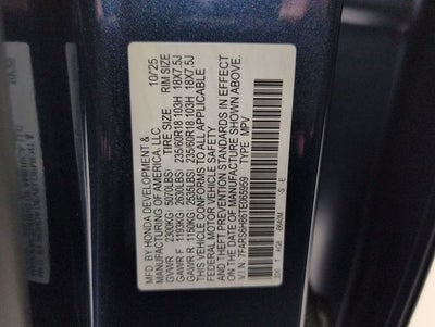 2026 Honda CR-V Hybrid Sport-L