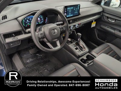 2026 Honda CR-V Hybrid Sport-L