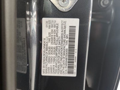 2026 Honda CR-V Hybrid Sport-L