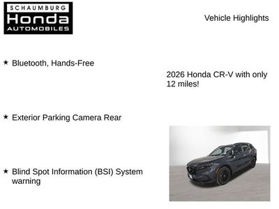 2026 Honda CR-V Hybrid Sport-L