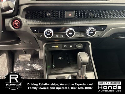 2026 Honda CR-V Hybrid Sport-L