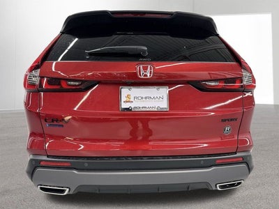 2026 Honda CR-V Hybrid Sport-L