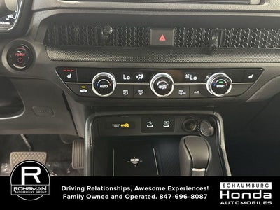 2026 Honda CR-V Hybrid Sport-L