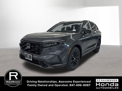 2026 Honda CR-V Hybrid Sport-L