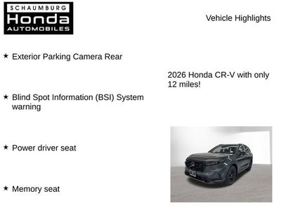 2026 Honda CR-V Hybrid Sport-L