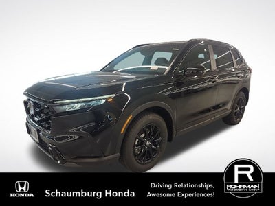 2027 Honda CR-V Hybrid Sport-L