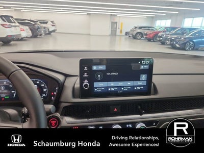 2027 Honda CR-V Hybrid Sport-L