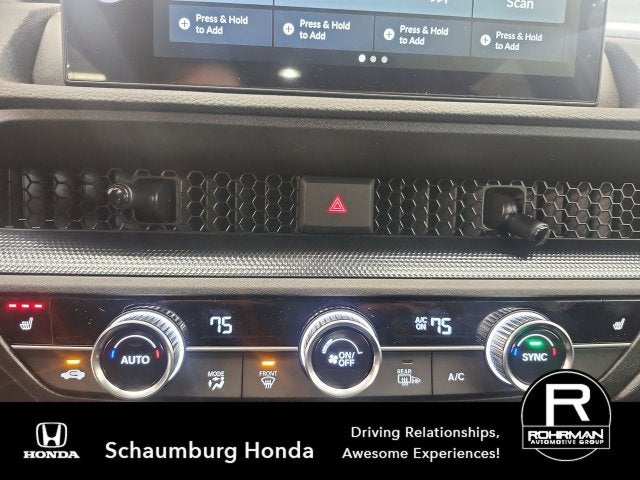2027 Honda CR-V Hybrid Sport-L
