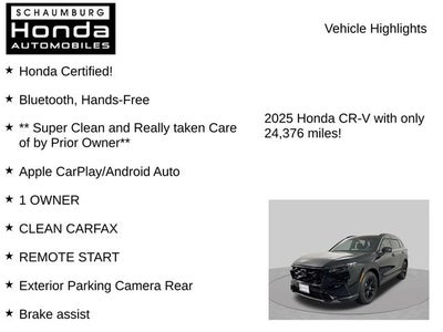 2025 Honda CR-V Hybrid Sport-L