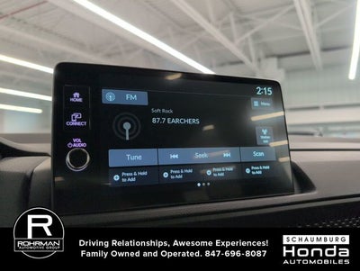 2026 Honda CR-V Hybrid Sport-L