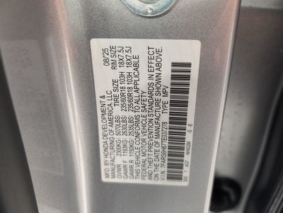 2026 Honda CR-V Hybrid Sport-L