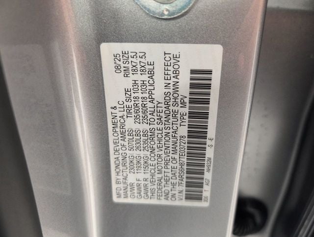 2026 Honda CR-V Hybrid Sport-L