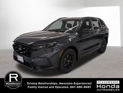 2026 Honda CR-V Hybrid Sport-L