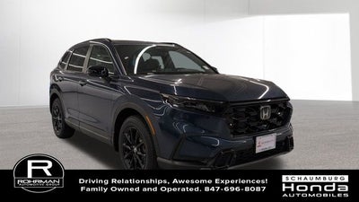 2026 Honda CR-V Hybrid Sport-L