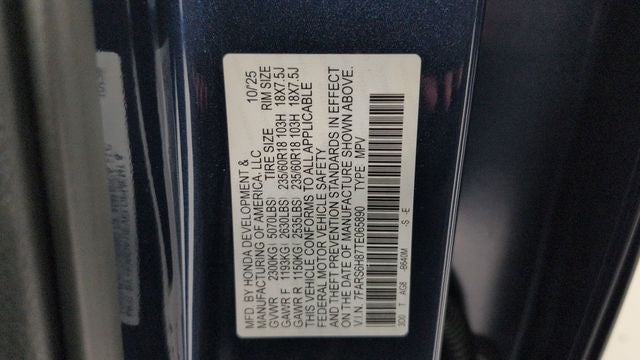 2026 Honda CR-V Hybrid Sport-L