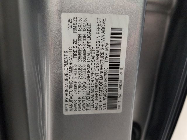 2026 Honda CR-V Hybrid Sport-L