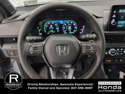 2026 Honda CR-V Hybrid Sport-L
