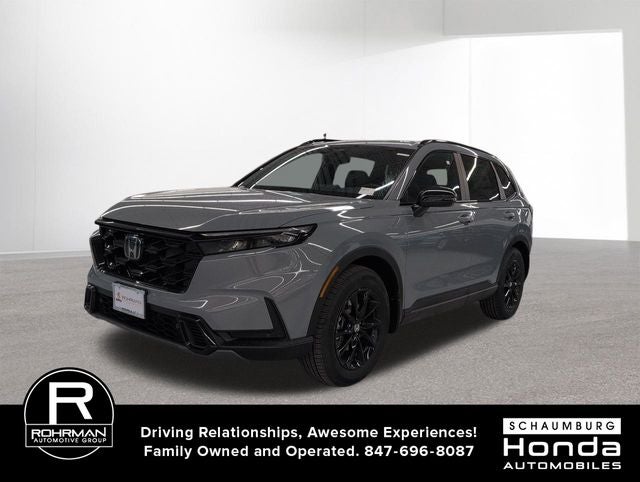 2026 Honda CR-V Hybrid Sport-L