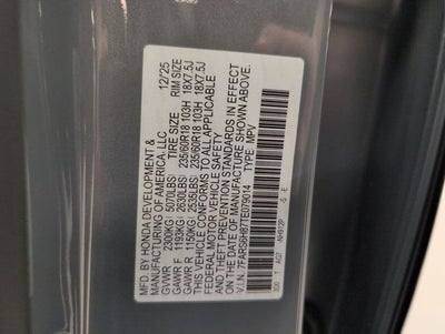 2026 Honda CR-V Hybrid Sport-L