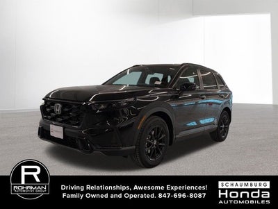 2026 Honda CR-V Hybrid Sport-L