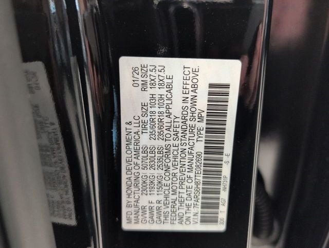 2026 Honda CR-V Hybrid Sport-L