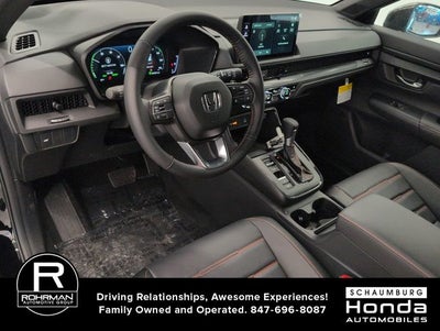 2026 Honda CR-V Hybrid Sport-L
