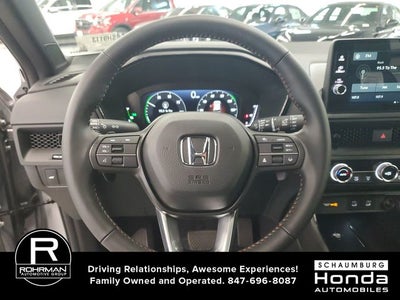2026 Honda CR-V Hybrid Sport-L