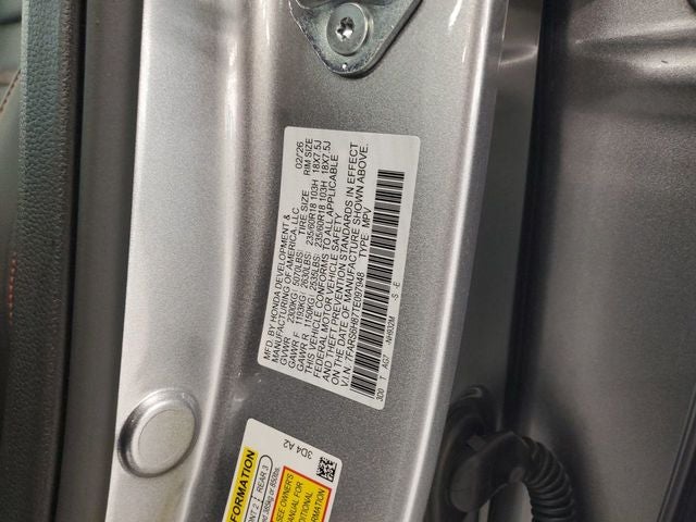 2026 Honda CR-V Hybrid Sport-L