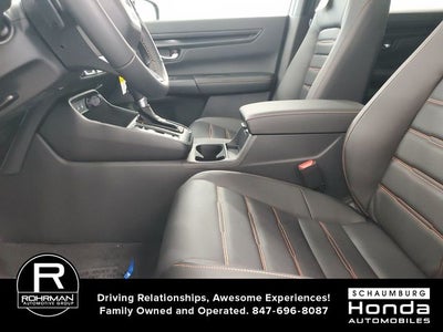 2026 Honda CR-V Hybrid Sport-L