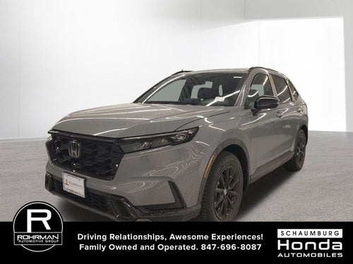 2026 Honda CR-V Hybrid Sport-L