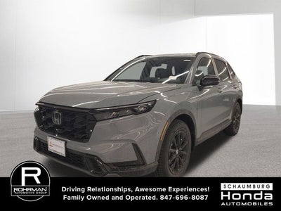 2026 Honda CR-V Hybrid Sport-L