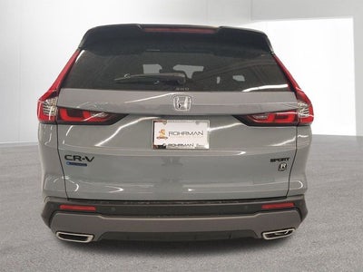 2026 Honda CR-V Hybrid Sport-L