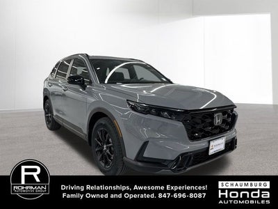 2026 Honda CR-V Hybrid Sport-L