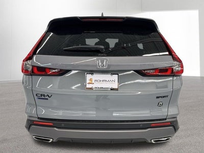 2026 Honda CR-V Hybrid Sport-L