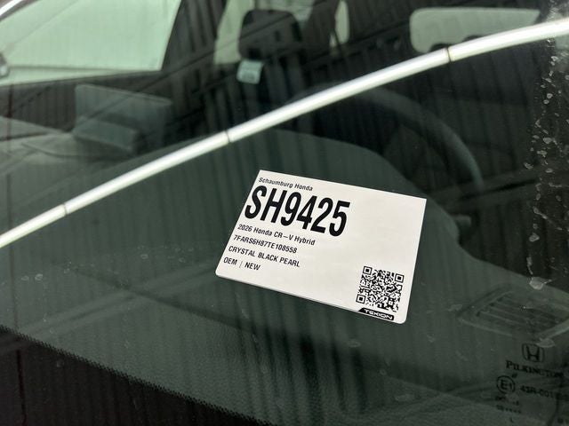 2026 Honda CR-V Hybrid Sport-L