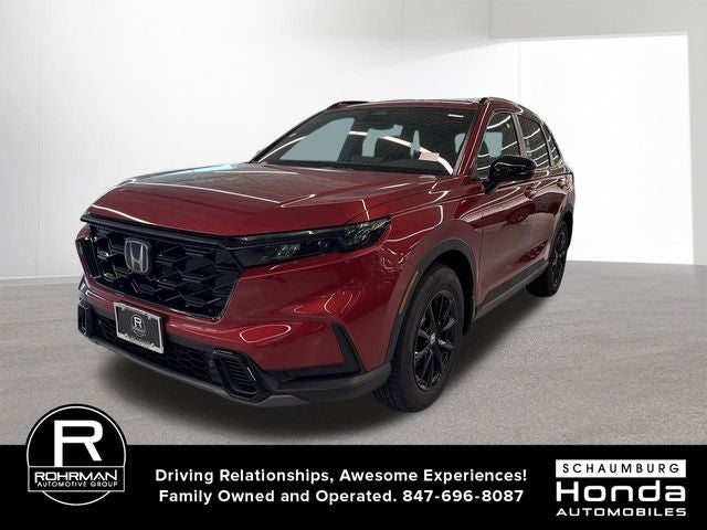 2026 Honda CR-V Hybrid Sport-L