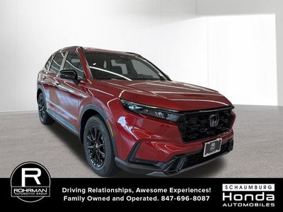 2026 Honda CR-V Hybrid Sport-L