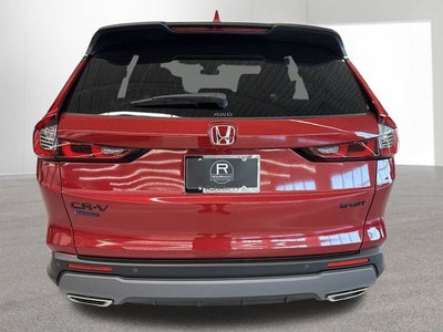 2026 Honda CR-V Hybrid Sport-L