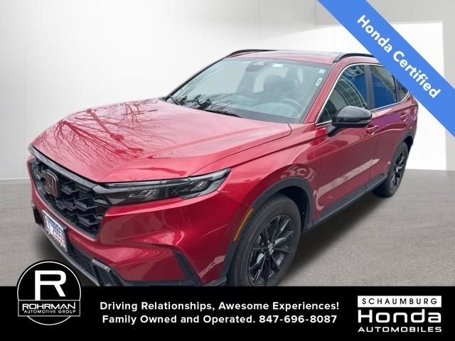 2024 Honda CR-V Hybrid Sport-L