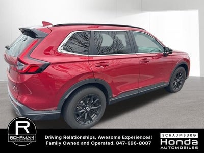 2024 Honda CR-V Hybrid Sport-L