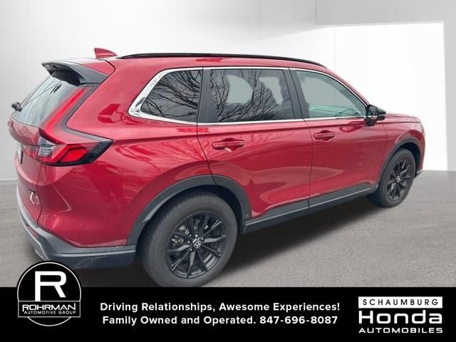 2024 Honda CR-V Hybrid Sport-L