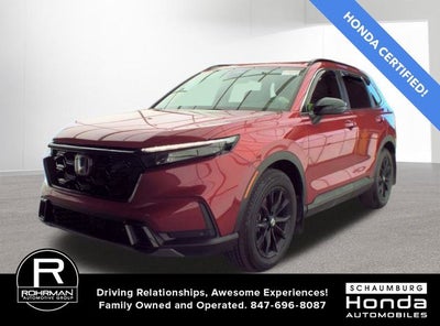 2025 Honda CR-V Hybrid Sport-L