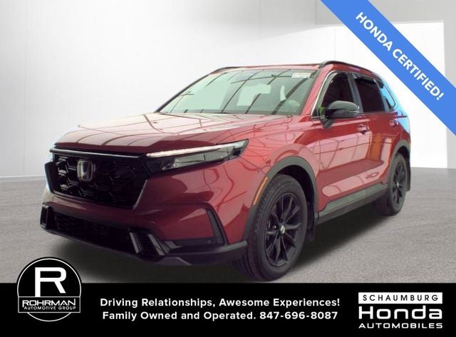 2025 Honda CR-V Hybrid Sport-L