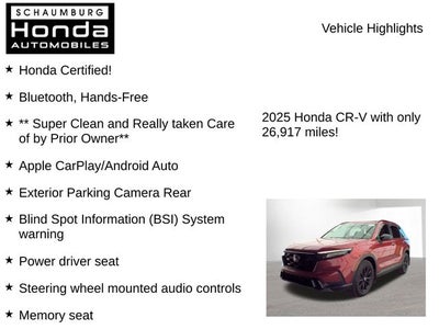 2025 Honda CR-V Hybrid Sport-L