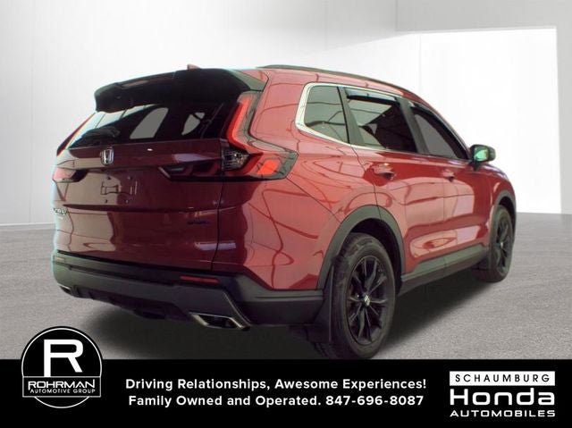 2025 Honda CR-V Hybrid Sport-L